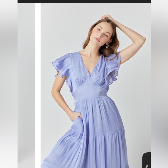 Endless Rose OPEN BACK MAXI DRESS - Picture 2 of 5